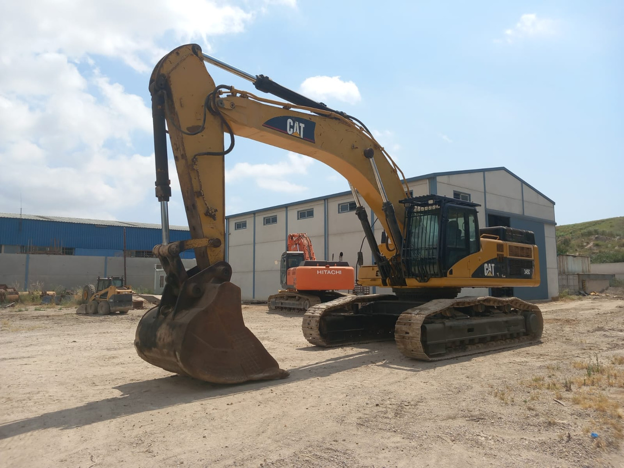Caterpillar 345C - Ερπυστριοφόρος εκσκαφέας: φωτογραφία 1 Caterpillar 345C - Ερπυστριοφόρος εκσκαφέας: φωτογραφία 1