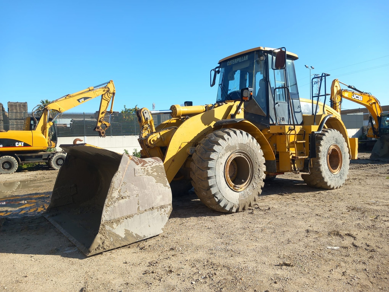 Caterpillar 962H - Φορτωτής: φωτογραφία 1 Caterpillar 962H - Φορτωτής: φωτογραφία 1