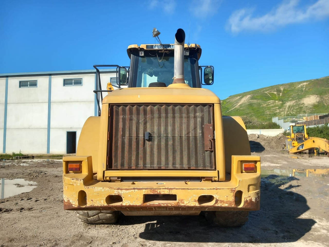Caterpillar 962H - Φορτωτής: φωτογραφία 5 Caterpillar 962H - Φορτωτής: φωτογραφία 5