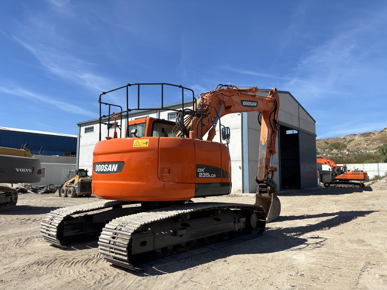 DOOSAN DX235LCR - Ερπυστριοφόρος εκσκαφέας: φωτογραφία 5 DOOSAN DX235LCR - Ερπυστριοφόρος εκσκαφέας: φωτογραφία 5