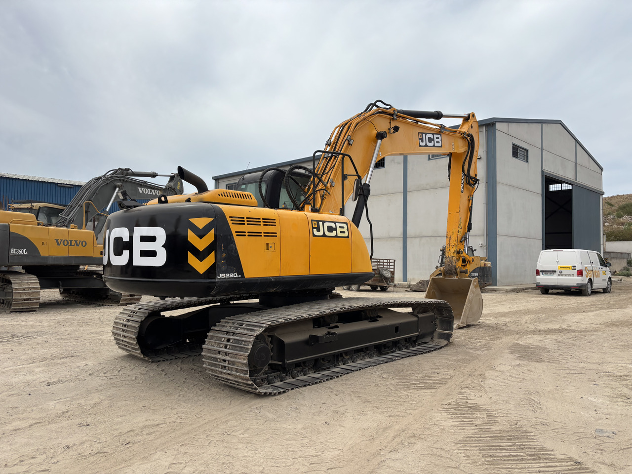 JCB JS220LC - Ερπυστριοφόρος εκσκαφέας: φωτογραφία 5 JCB JS220LC - Ερπυστριοφόρος εκσκαφέας: φωτογραφία 5