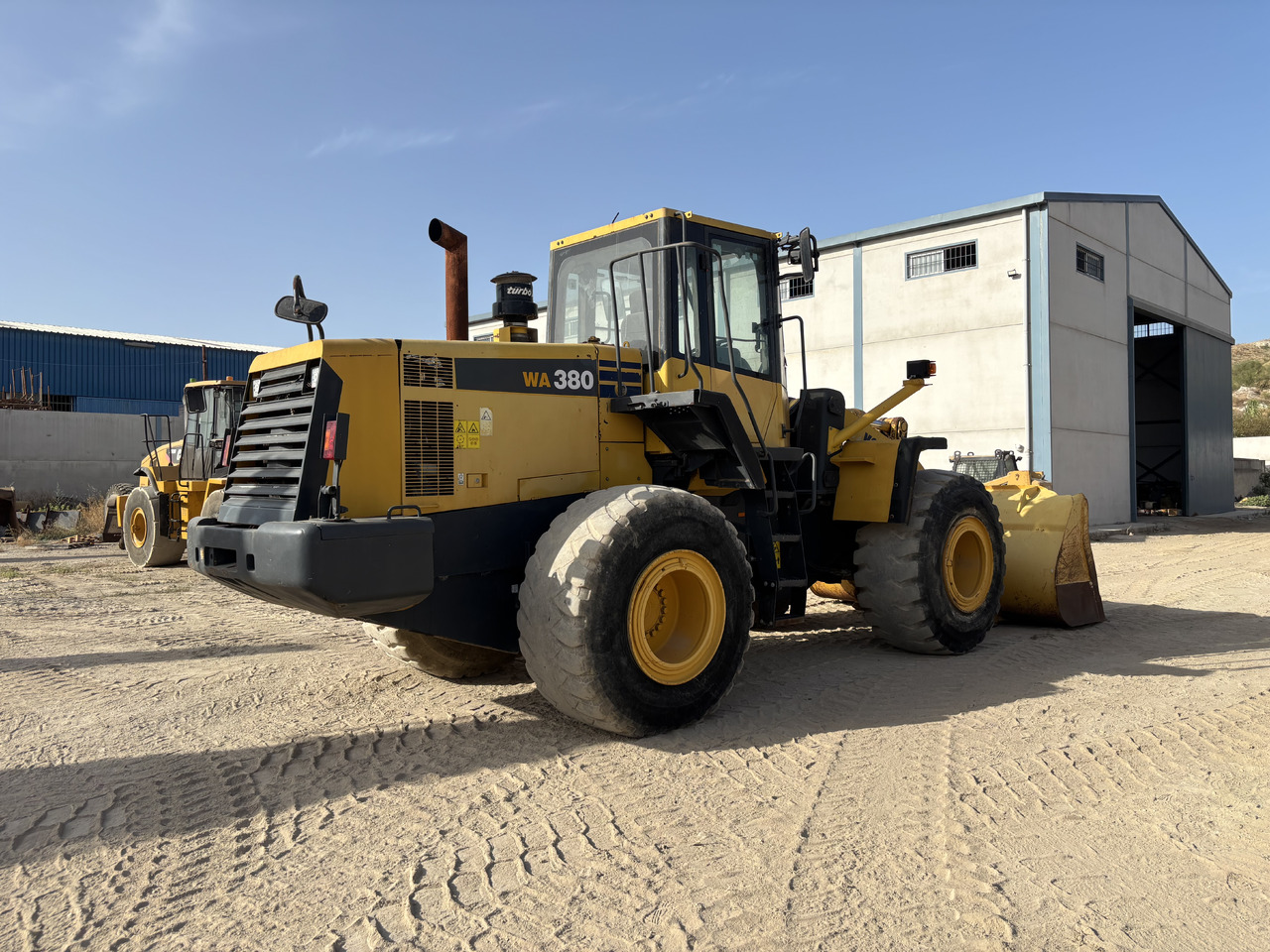 KOMATSU WA380-6 - Φορτωτής: φωτογραφία 5 KOMATSU WA380-6 - Φορτωτής: φωτογραφία 5