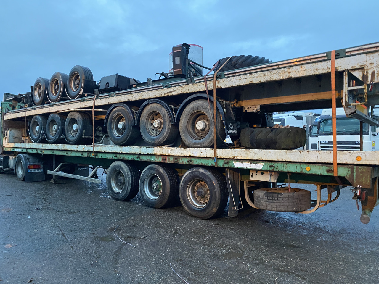 FRUEHAUF Plateau - Επικαθήμενο πλατφόρμα/ Καρότσα: φωτογραφία 2 FRUEHAUF Plateau - Επικαθήμενο πλατφόρμα/ Καρότσα: φωτογραφία 2