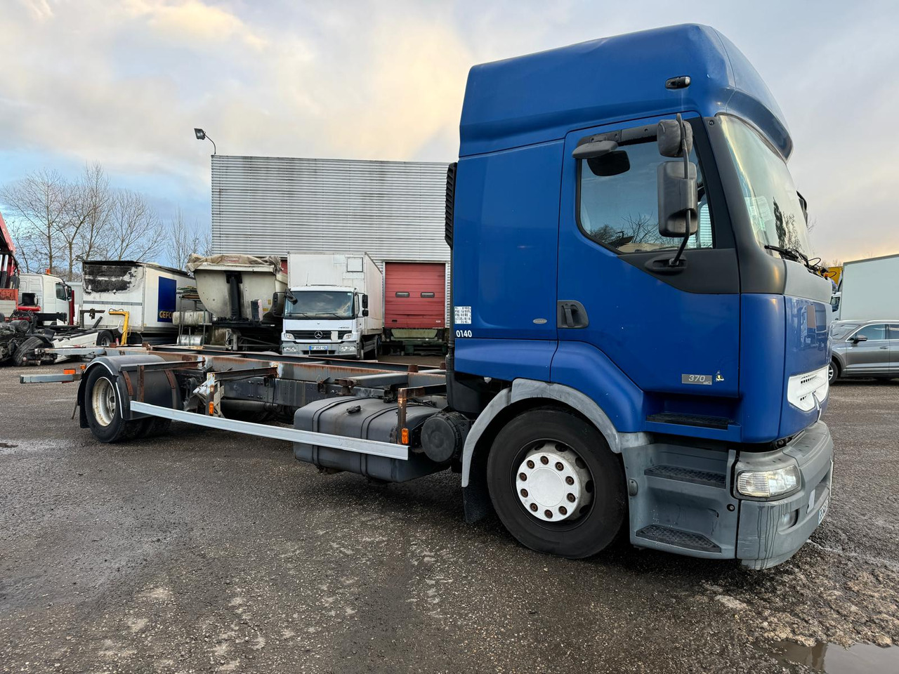 RENAULT 370 DCI - Φορτηγό: φωτογραφία 1 RENAULT 370 DCI - Φορτηγό: φωτογραφία 1