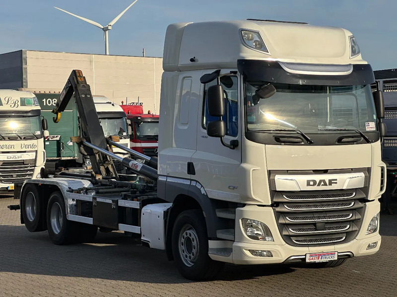 DAF CF 480 6x2 Hyva 22 Ton Haakarm *367 Tkm* Smart Tacho - Φορτηγό φόρτωσης γάντζου: φωτογραφία 2 DAF CF 480 6x2 Hyva 22 Ton Haakarm *367 Tkm* Smart Tacho - Φορτηγό φόρτωσης γάντζου: φωτογραφία 2
