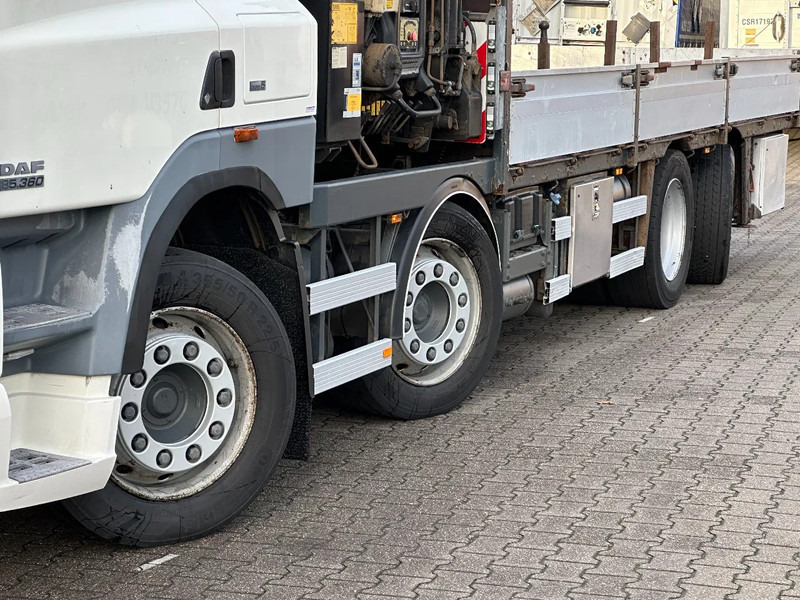 DAF CF 85.360 8x2*6 HIAB 42T/m Crane *NL-Truck* - Φορτηγό με γερανό: φωτογραφία 4 DAF CF 85.360 8x2*6 HIAB 42T/m Crane *NL-Truck* - Φορτηγό με γερανό: φωτογραφία 4
