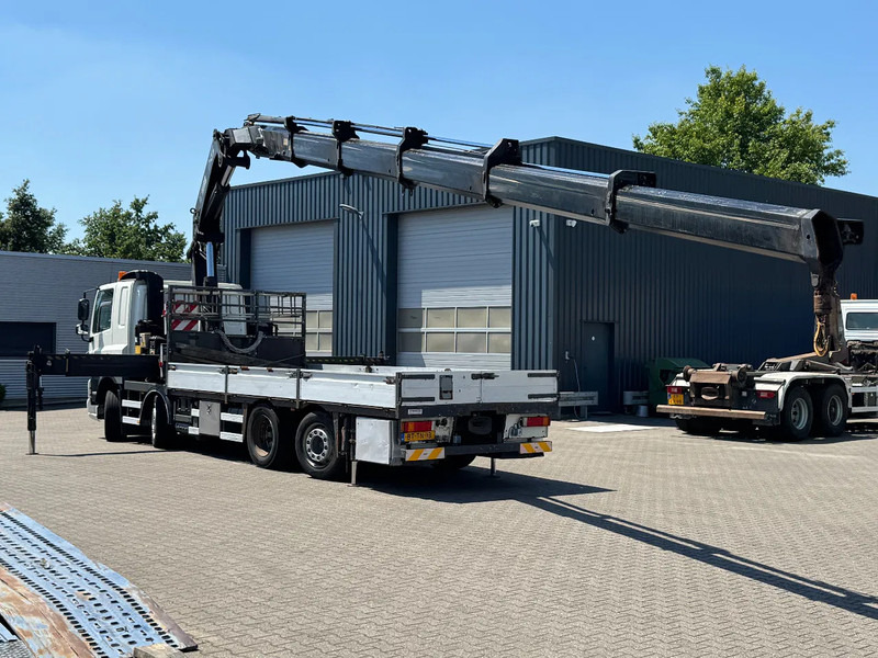 DAF CF 85.360 8x2*6 HIAB 42T/m Crane - Φορτηγό με ανοιχτή καρότσα, Φορτηγό με γερανό: φωτογραφία 3 DAF CF 85.360 8x2*6 HIAB 42T/m Crane - Φορτηγό με ανοιχτή καρότσα, Φορτηγό με γερανό: φωτογραφία 3