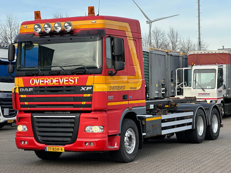 DAF XF 105.460 ATe 6x4 Chassis Intarder Euro 5 *742 Tkm* - Φορτηγό σασί: φωτογραφία 1 DAF XF 105.460 ATe 6x4 Chassis Intarder Euro 5 *742 Tkm* - Φορτηγό σασί: φωτογραφία 1