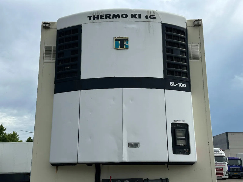 Jumbo City / Thermo King SL-100 / Stuur-As / Laadklep - Επικαθήμενο ψυγείο: φωτογραφία 2 Jumbo City / Thermo King SL-100 / Stuur-As / Laadklep - Επικαθήμενο ψυγείο: φωτογραφία 2