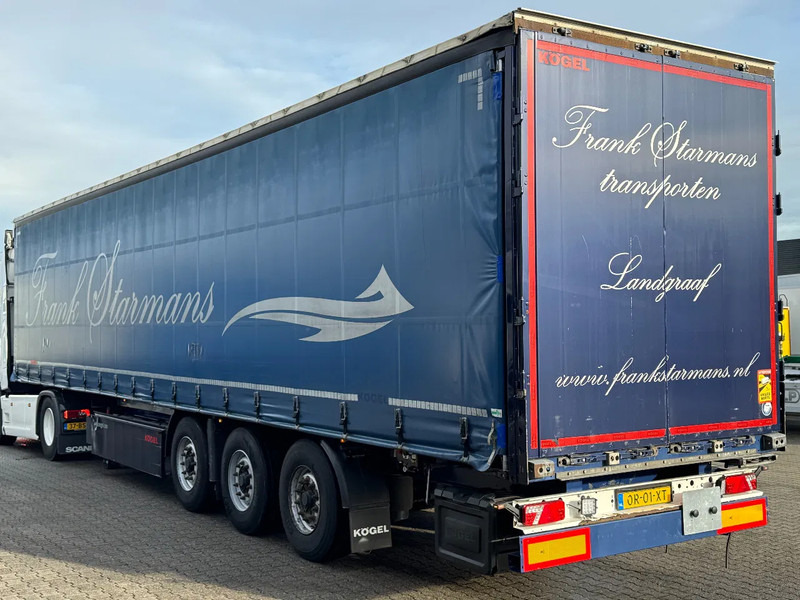 Kögel Schuifzeil met Coil / BPW-Disc / Lift-as - Επικαθήμενο κουρτίνα: φωτογραφία 2 Kögel Schuifzeil met Coil / BPW-Disc / Lift-as - Επικαθήμενο κουρτίνα: φωτογραφία 2