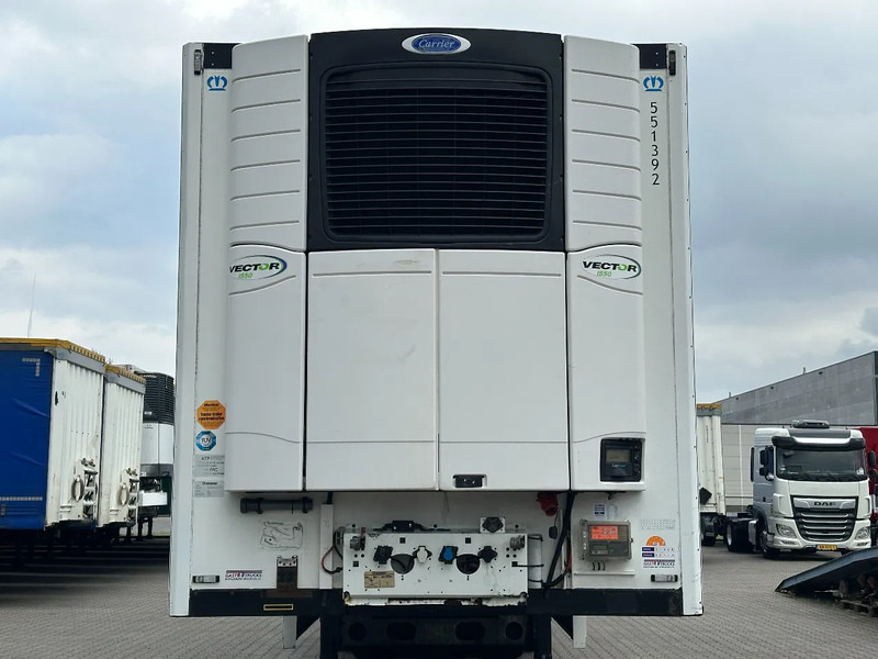 Krone Carrier Vector 1550 / Ov-Laadklep / Lift-As / Apk! - Επικαθήμενο ψυγείο: φωτογραφία 2 Krone Carrier Vector 1550 / Ov-Laadklep / Lift-As / Apk! - Επικαθήμενο ψυγείο: φωτογραφία 2