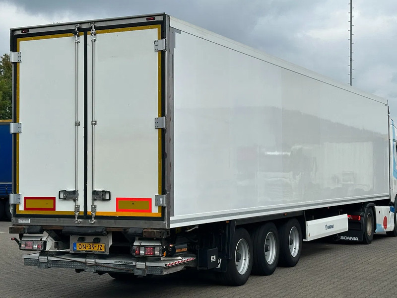 Krone Carrier Vector 1550 / Ov-Laadklep / Lift-As / Apk! - Επικαθήμενο ψυγείο: φωτογραφία 4 Krone Carrier Vector 1550 / Ov-Laadklep / Lift-As / Apk! - Επικαθήμενο ψυγείο: φωτογραφία 4