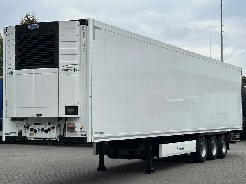 Krone Carrier Vector 1550 / Ov-Laadklep / Lift-As / Apk! - Επικαθήμενο ψυγείο: φωτογραφία 1 Krone Carrier Vector 1550 / Ov-Laadklep / Lift-As / Apk! - Επικαθήμενο ψυγείο: φωτογραφία 1