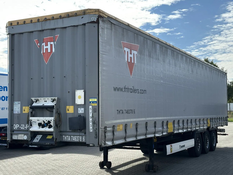 Krone SD Schuifzeil -Dak / SAF-Disc / Huckepack - Επικαθήμενο κουρτίνα: φωτογραφία 3 Krone SD Schuifzeil -Dak / SAF-Disc / Huckepack - Επικαθήμενο κουρτίνα: φωτογραφία 3