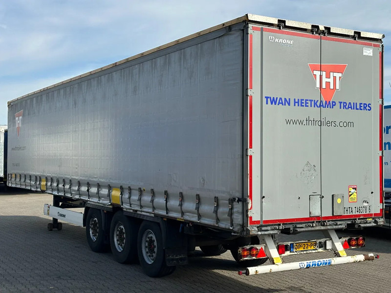 Krone SD Schuifzeil -Dak / SAF-Disc / Huckepack - Επικαθήμενο κουρτίνα: φωτογραφία 2 Krone SD Schuifzeil -Dak / SAF-Disc / Huckepack - Επικαθήμενο κουρτίνα: φωτογραφία 2