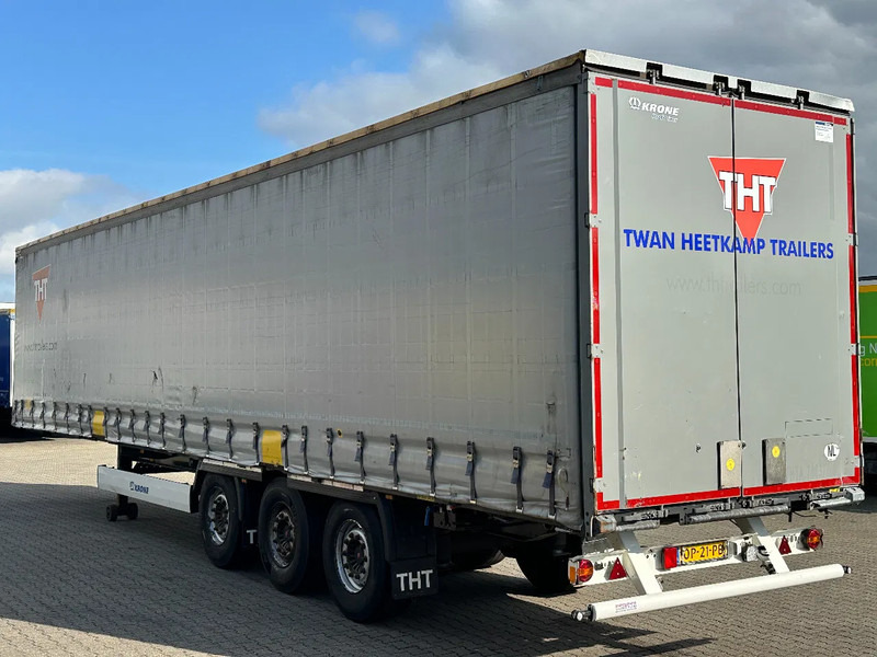 Krone SD Schuifzeil -Dak / SAF-Disc / Huckepack - Επικαθήμενο κουρτίνα: φωτογραφία 2 Krone SD Schuifzeil -Dak / SAF-Disc / Huckepack - Επικαθήμενο κουρτίνα: φωτογραφία 2