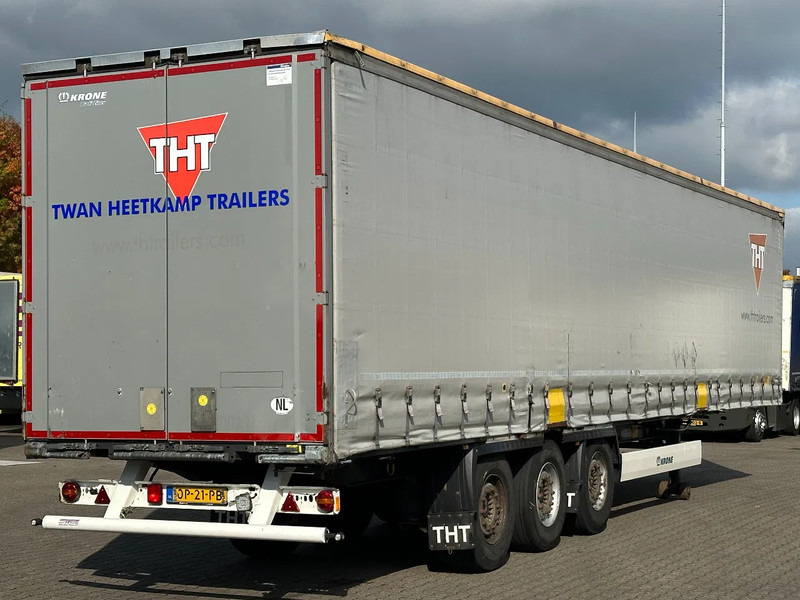 Krone SD Schuifzeil -Dak / SAF-Disc / Huckepack - Επικαθήμενο κουρτίνα: φωτογραφία 1 Krone SD Schuifzeil -Dak / SAF-Disc / Huckepack - Επικαθήμενο κουρτίνα: φωτογραφία 1