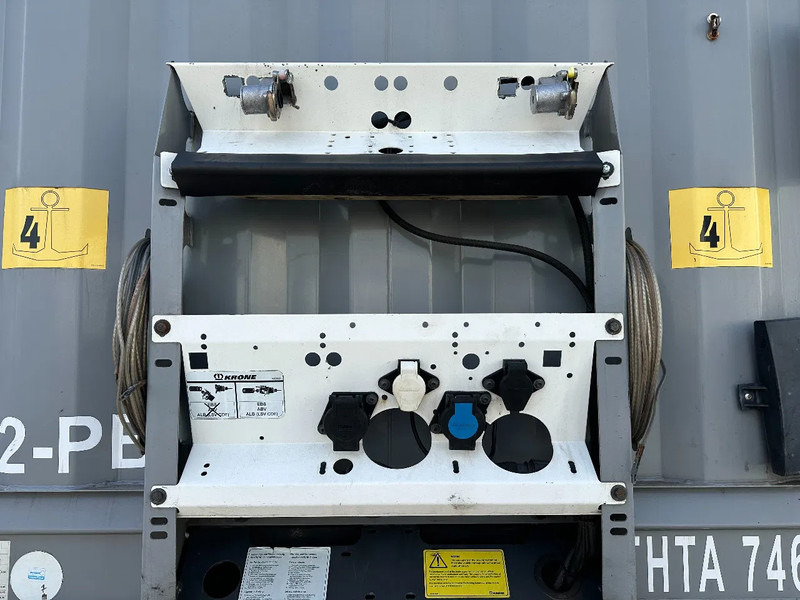 Krone SD Schuifzeil -Dak / SAF-Disc / Huckepack - Επικαθήμενο κουρτίνα: φωτογραφία 5 Krone SD Schuifzeil -Dak / SAF-Disc / Huckepack - Επικαθήμενο κουρτίνα: φωτογραφία 5