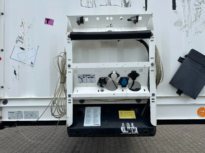 Krone Schuifzeil -Dak / BPW-Assen - Επικαθήμενο κουρτίνα: φωτογραφία 5 Krone Schuifzeil -Dak / BPW-Assen - Επικαθήμενο κουρτίνα: φωτογραφία 5