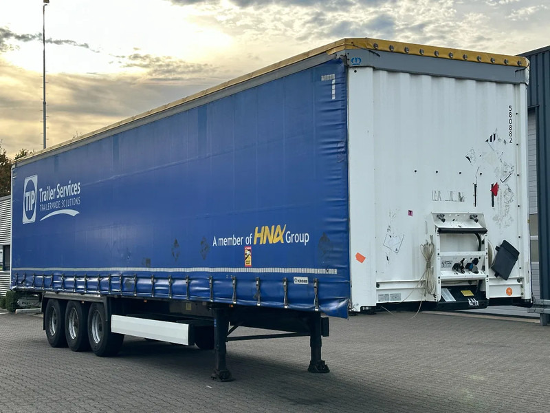 Krone Schuifzeil -Dak / BPW-Assen - Επικαθήμενο κουρτίνα: φωτογραφία 4 Krone Schuifzeil -Dak / BPW-Assen - Επικαθήμενο κουρτίνα: φωτογραφία 4