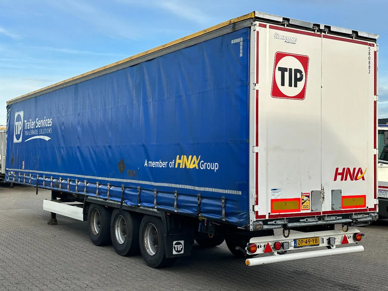 Krone Schuifzeil -Dak / BPW-Assen - Επικαθήμενο κουρτίνα: φωτογραφία 2 Krone Schuifzeil -Dak / BPW-Assen - Επικαθήμενο κουρτίνα: φωτογραφία 2