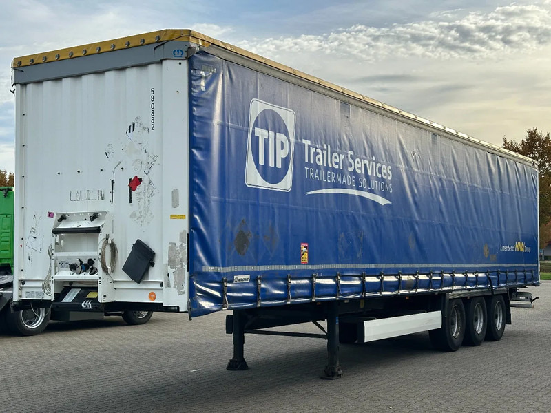 Krone Schuifzeil -Dak / BPW-Assen - Επικαθήμενο κουρτίνα: φωτογραφία 3 Krone Schuifzeil -Dak / BPW-Assen - Επικαθήμενο κουρτίνα: φωτογραφία 3