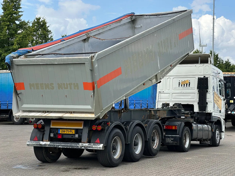 Langendorf 2 Side Tipper / Alu Box 24m3 / Bpw Axles / Lift-Axle - Επικαθήμενο ανατρεπόμενο: φωτογραφία 1 Langendorf 2 Side Tipper / Alu Box 24m3 / Bpw Axles / Lift-Axle - Επικαθήμενο ανατρεπόμενο: φωτογραφία 1