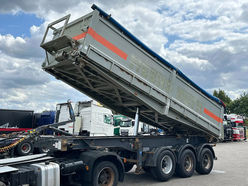 Langendorf 2 Side Tipper / Alu Box 24m3 / Bpw Axles / Lift-Axle - Επικαθήμενο ανατρεπόμενο: φωτογραφία 5 Langendorf 2 Side Tipper / Alu Box 24m3 / Bpw Axles / Lift-Axle - Επικαθήμενο ανατρεπόμενο: φωτογραφία 5
