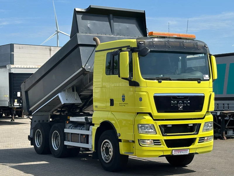 MAN TGX 26.480 6x4 Tipper / Big Axle / Euro 5 / *Only 248 Tkm* - Φορτηγό ανατρεπόμενο: φωτογραφία 3 MAN TGX 26.480 6x4 Tipper / Big Axle / Euro 5 / *Only 248 Tkm* - Φορτηγό ανατρεπόμενο: φωτογραφία 3