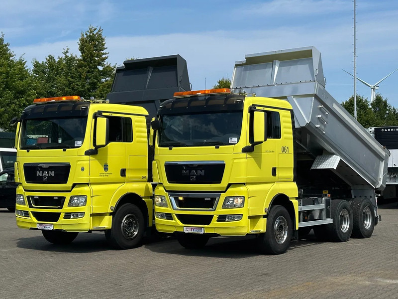 MAN TGX 26.480 6x4 Tipper / Big Axle / Euro 5 / *Only 248 Tkm* - Φορτηγό ανατρεπόμενο: φωτογραφία 2 MAN TGX 26.480 6x4 Tipper / Big Axle / Euro 5 / *Only 248 Tkm* - Φορτηγό ανατρεπόμενο: φωτογραφία 2