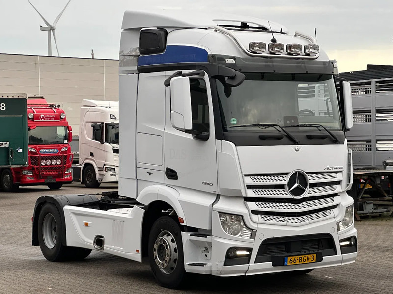 Mercedes-Benz Actros 1940 Full Spoiler / Smart Tacho / Apk *NL-Truck* - Τράκτορας: φωτογραφία 2 Mercedes-Benz Actros 1940 Full Spoiler / Smart Tacho / Apk *NL-Truck* - Τράκτορας: φωτογραφία 2