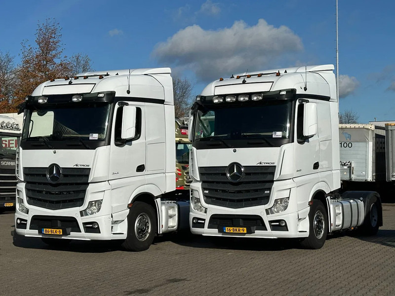 Mercedes-Benz Actros 1943 4x2 Euro 6 Smart Tacho *NL-Truck* - Τράκτορας: φωτογραφία 2 Mercedes-Benz Actros 1943 4x2 Euro 6 Smart Tacho *NL-Truck* - Τράκτορας: φωτογραφία 2