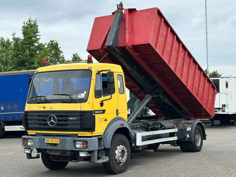 Mercedes-Benz SK 1931 4x2 Meiler Haakarm 20T Manual + Telma / Euro 1 - Φορτηγό φόρτωσης γάντζου: φωτογραφία 1 Mercedes-Benz SK 1931 4x2 Meiler Haakarm 20T Manual + Telma / Euro 1 - Φορτηγό φόρτωσης γάντζου: φωτογραφία 1