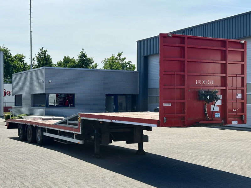 Pacton Semi Dieplader / Bpw-Axle / Oprij Platen / Apk 01-2026 - Επικαθήμενο με χαμηλό δάπεδο: φωτογραφία 4 Pacton Semi Dieplader / Bpw-Axle / Oprij Platen / Apk 01-2026 - Επικαθήμενο με χαμηλό δάπεδο: φωτογραφία 4
