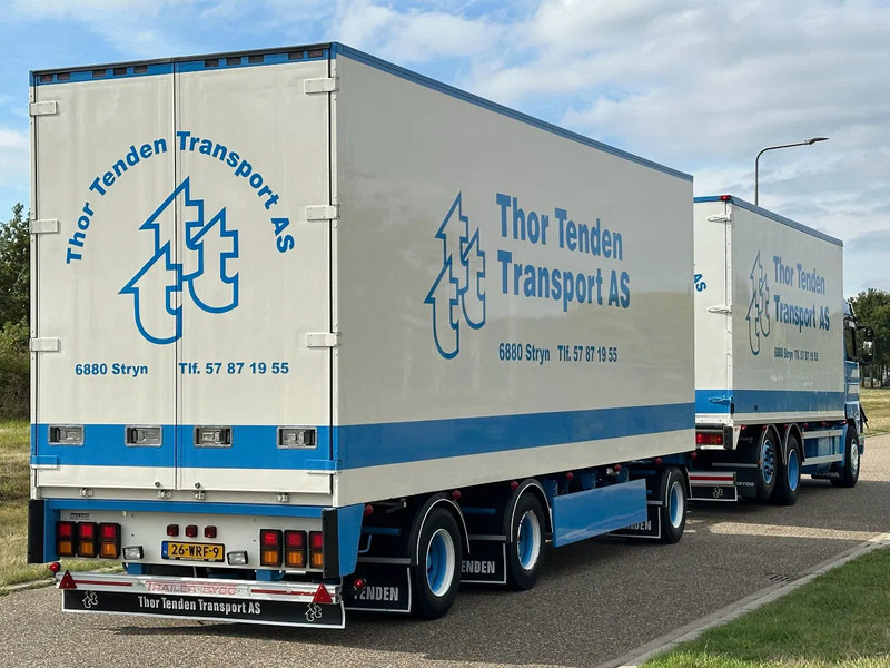 Scania 143M V8 450 6x2 Tenden Combi APK! - Φορτηγό κόφα: φωτογραφία 3 Scania 143M V8 450 6x2 Tenden Combi APK! - Φορτηγό κόφα: φωτογραφία 3