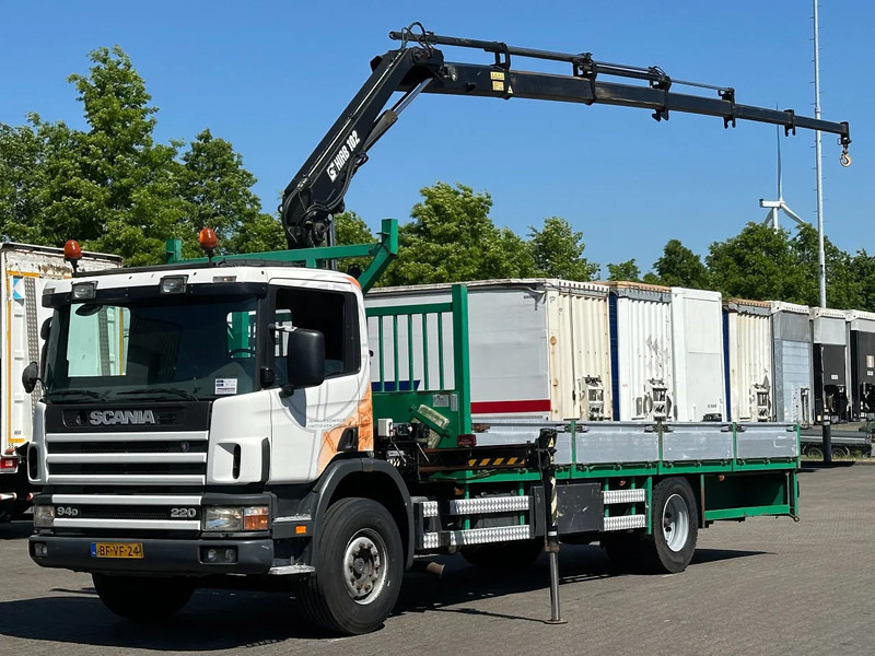 Scania P94-220 HIAB 102 / 5x Extentable / Euro 2 / Apk 02-2026! - Φορτηγό με γερανό: φωτογραφία 1 Scania P94-220 HIAB 102 / 5x Extentable / Euro 2 / Apk 02-2026! - Φορτηγό με γερανό: φωτογραφία 1
