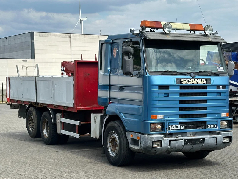 Scania R143-500 V8 6x2 Retarder Full Air Euro 1 - Φορτηγό με ανοιχτή καρότσα: φωτογραφία 2 Scania R143-500 V8 6x2 Retarder Full Air Euro 1 - Φορτηγό με ανοιχτή καρότσα: φωτογραφία 2