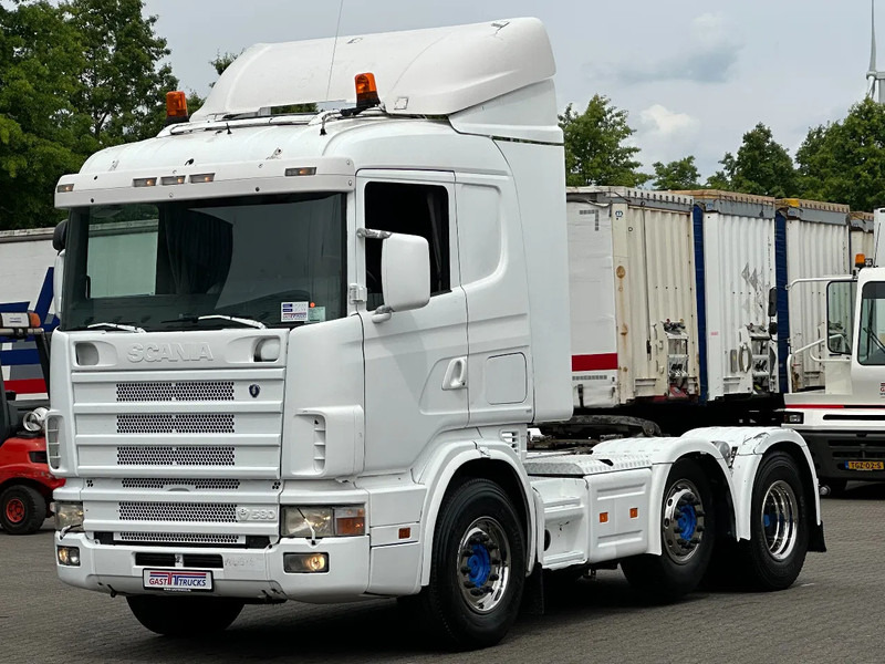 Scania R164-580 V8 6x2/4 Manual + Retarder 605 Tkm! - Τράκτορας: φωτογραφία 3 Scania R164-580 V8 6x2/4 Manual + Retarder 605 Tkm! - Τράκτορας: φωτογραφία 3