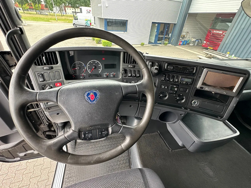 Φορτηγό μουσαμάς Scania R270 4x2 Schuifzeil / Laadklep / Euro 4: φωτογραφία 16