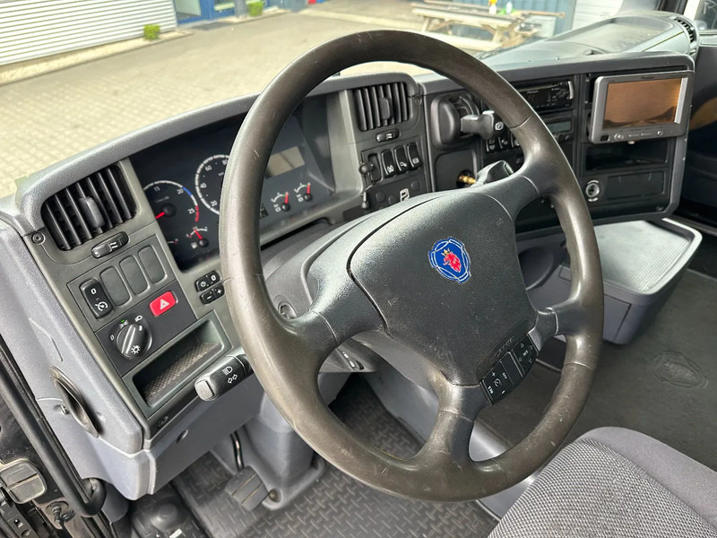 Φορτηγό μουσαμάς Scania R270 4x2 Schuifzeil / Laadklep / Euro 4: φωτογραφία 13