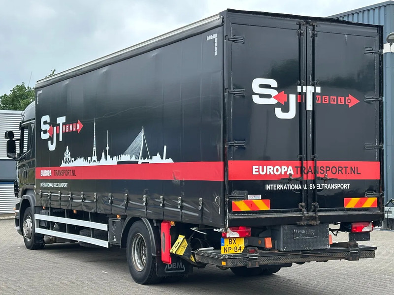 Scania R270 4x2 Schuifzeil / Laadklep / Euro 4 - Φορτηγό μουσαμάς: φωτογραφία 4 Scania R270 4x2 Schuifzeil / Laadklep / Euro 4 - Φορτηγό μουσαμάς: φωτογραφία 4