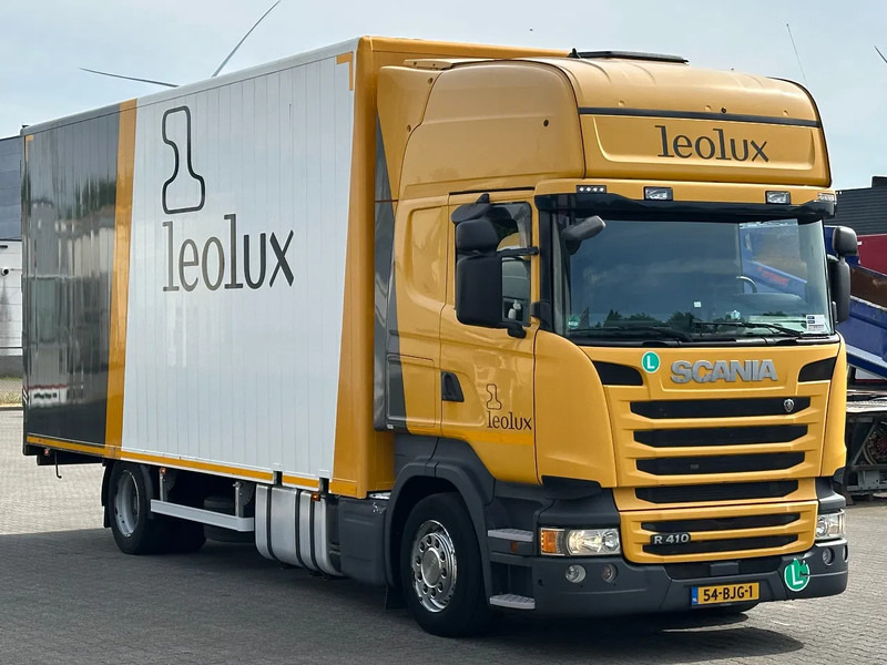 Scania R410 4x2 Closed Aluminium Box Euro 6 *NL-Truck* - Φορτηγό κόφα: φωτογραφία 2 Scania R410 4x2 Closed Aluminium Box Euro 6 *NL-Truck* - Φορτηγό κόφα: φωτογραφία 2