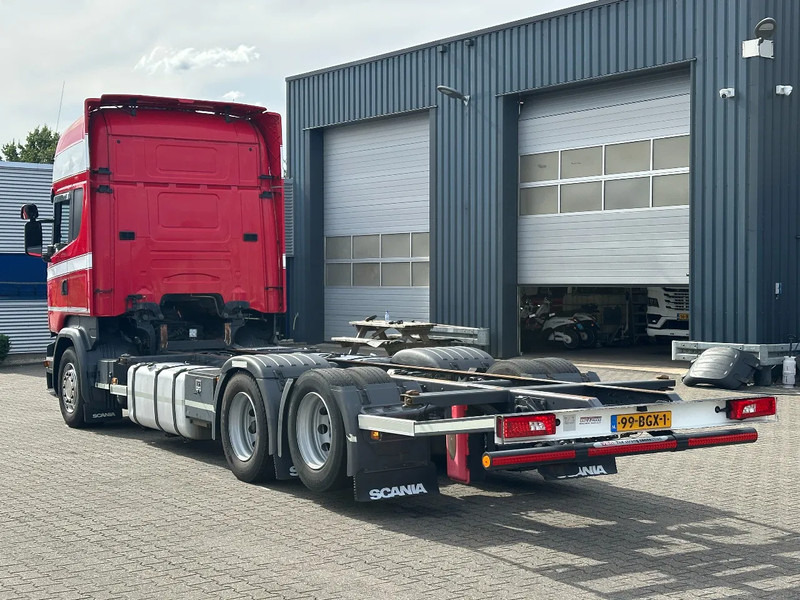 Scania R450 6x2 BDF Full Air / Retarder / 2 Tank / No EGR / 06-2026 Apk! - Φορτηγό μεταφοράς εμπορευματοκιβωτίων/ Κινητό αμάξωμα: φωτογραφία 4 Scania R450 6x2 BDF Full Air / Retarder / 2 Tank / No EGR / 06-2026 Apk! - Φορτηγό μεταφοράς εμπορευματοκιβωτίων/ Κινητό αμάξωμα: φωτογραφία 4