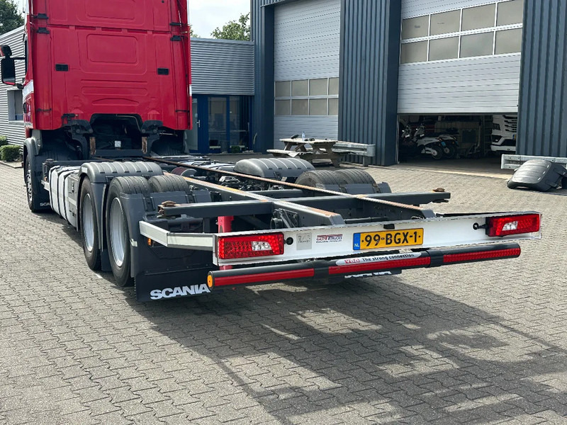 Scania R450 6x2 BDF Full Air / Retarder / 2 Tank / No EGR / 06-2026 Apk! - Φορτηγό μεταφοράς εμπορευματοκιβωτίων/ Κινητό αμάξωμα: φωτογραφία 5 Scania R450 6x2 BDF Full Air / Retarder / 2 Tank / No EGR / 06-2026 Apk! - Φορτηγό μεταφοράς εμπορευματοκιβωτίων/ Κινητό αμάξωμα: φωτογραφία 5