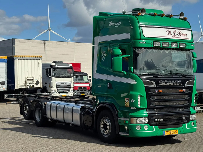 Scania R500 V8 6x2 Retarder Chassis WB 5.10 - Φορτηγό σασί: φωτογραφία 2 Scania R500 V8 6x2 Retarder Chassis WB 5.10 - Φορτηγό σασί: φωτογραφία 2