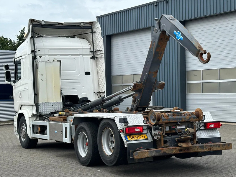 Scania R520 V8 6x2 Haakarm 20T Retarder Euro 6 - Φορτηγό φόρτωσης γάντζου: φωτογραφία 4 Scania R520 V8 6x2 Haakarm 20T Retarder Euro 6 - Φορτηγό φόρτωσης γάντζου: φωτογραφία 4