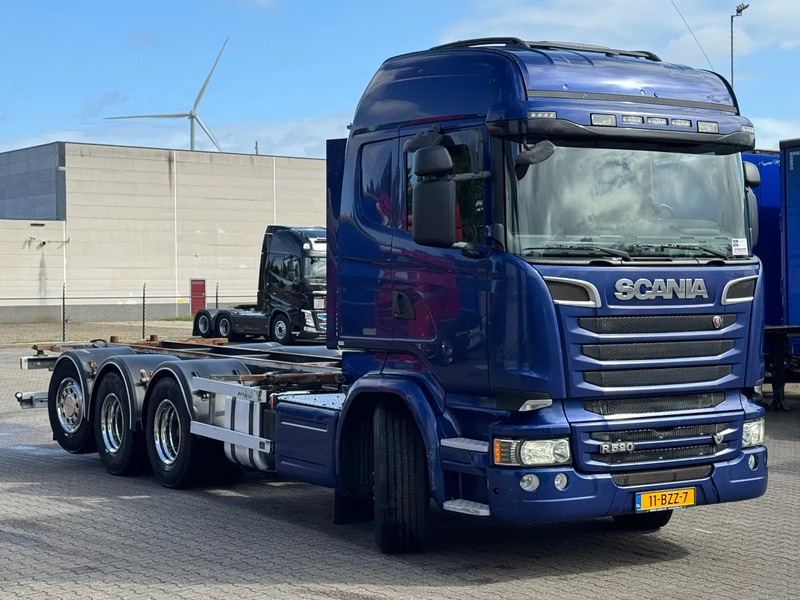 Scania R520 V8 8x4*4 Retarder / BDF / Full Air / Euro 6 - Φορτηγό μεταφοράς εμπορευματοκιβωτίων/ Κινητό αμάξωμα: φωτογραφία 2 Scania R520 V8 8x4*4 Retarder / BDF / Full Air / Euro 6 - Φορτηγό μεταφοράς εμπορευματοκιβωτίων/ Κινητό αμάξωμα: φωτογραφία 2