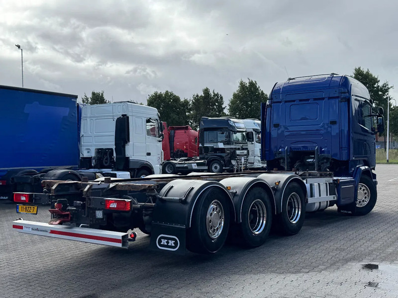 Scania R520 V8 8x4*4 Retarder / BDF / Full Air / Euro 6 - Φορτηγό μεταφοράς εμπορευματοκιβωτίων/ Κινητό αμάξωμα: φωτογραφία 3 Scania R520 V8 8x4*4 Retarder / BDF / Full Air / Euro 6 - Φορτηγό μεταφοράς εμπορευματοκιβωτίων/ Κινητό αμάξωμα: φωτογραφία 3