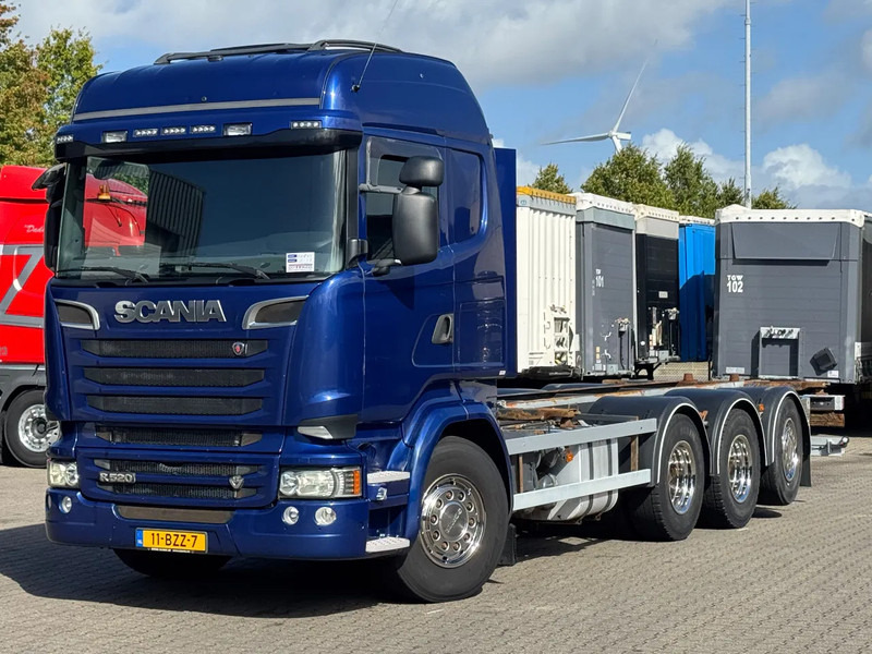 Scania R520 V8 8x4*4 Retarder / BDF / Full Air / Euro 6 - Φορτηγό μεταφοράς εμπορευματοκιβωτίων/ Κινητό αμάξωμα: φωτογραφία 1 Scania R520 V8 8x4*4 Retarder / BDF / Full Air / Euro 6 - Φορτηγό μεταφοράς εμπορευματοκιβωτίων/ Κινητό αμάξωμα: φωτογραφία 1