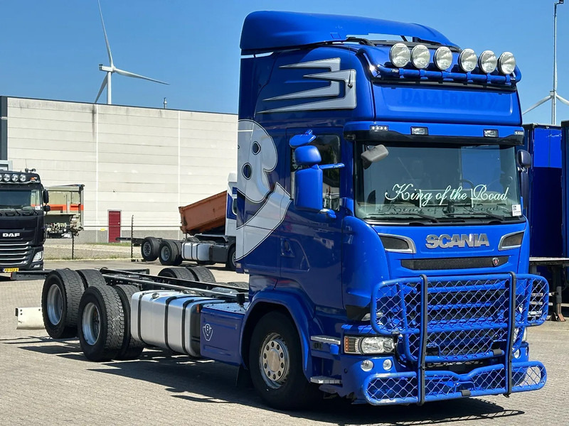 Scania R580 V8 6X2 Chassis WB 4.70mtr Retarder Topline Euro 6 - Φορτηγό σασί: φωτογραφία 2 Scania R580 V8 6X2 Chassis WB 4.70mtr Retarder Topline Euro 6 - Φορτηγό σασί: φωτογραφία 2